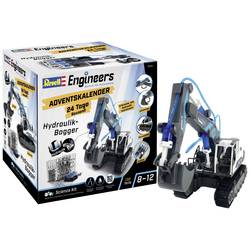 Revell Engineers Adventskalender Engineers Excavator Hydraulický bagr technologie adventní kalendář Věkové kategorie od 8 let