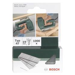 Bosch Accessories 2609255811 Hřebíky do sponkovačky Typ 47 Vnější délka 23 mm 1000 ks