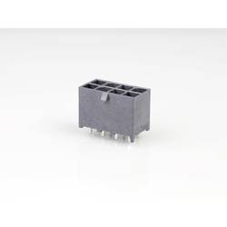 Molex vestavná pinová lišta (standardní) 8, rozteč 5.70 mm, 768290108, 1 ks Tray