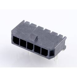 Molex vestavná pinová lišta (standardní) 5, rozteč 3.00 mm, 436500504, 1 ks Tray