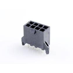 Molex vestavná pinová lišta (standardní) 8, rozteč 4.20 mm, 462070108, 1 ks Tray