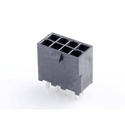 Molex vestavná pinová lišta (standardní) 8, rozteč 4.20 mm, 462071108, 1 ks Tray