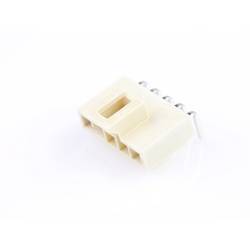 Molex vestavná zásuvková lišta (standardní) Počet pólů 5 Rastr (rozteč): 2.50 mm 1053132305 1 ks Tray