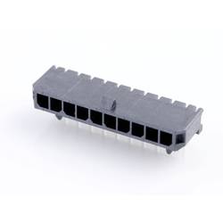 Molex vestavná pinová lišta (standardní) 10, rozteč 3.00 mm, 436501001, 1 ks Tray