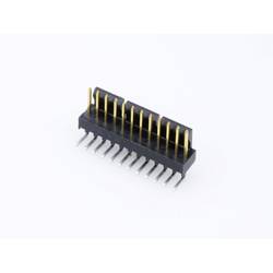 Molex pinová lišta (standardní) Počet pólů 12 Rastr (rozteč): 2.54 mm 1718571012 1 ks Bulk