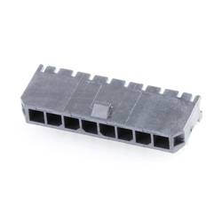 Molex vestavná pinová lišta (standardní) 8, rozteč 3.00 mm, 436500804, 1 ks Tray