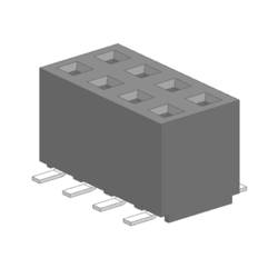 Molex vestavná zásuvková lišta (standardní) 18, rozteč 2.00 mm, 873401824, 1 ks Tube