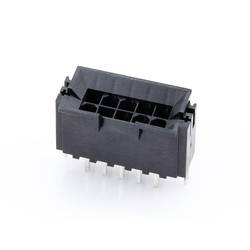 Molex vestavná pinová lišta (standardní) 10, rozteč 4.20 mm, 440680004, 1 ks Tray