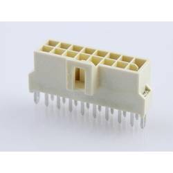 Molex vestavná zásuvková lišta (standardní) Počet pólů 16 Rastr (rozteč): 2.50 mm 1053122216 1 ks Tray