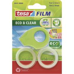 tesa 58241-00000-01 tesafilm ecoLogo® světle zelená (d x š) 10 m x 19 mm 1 ks