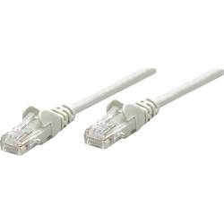 Intellinet 319768 RJ45 síťové kabely, propojovací kabely CAT 5e U/UTP 3.00 m šedá 1 ks