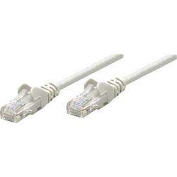 Intellinet 733229 RJ45 síťové kabely, propojovací kabely CAT 6 S/FTP 1.00 m šedá pozlacené kontakty 1 ks