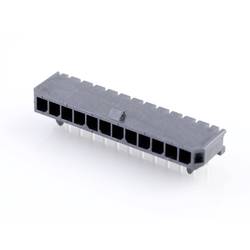 Molex vestavná pinová lišta (standardní) 12, rozteč 3.00 mm, 436501201, 1 ks Tray