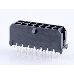 Molex vestavná pinová lišta (standardní) 14, rozteč 3.00 mm, 430451425, 1 ks Tray