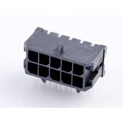 Molex vestavná pinová lišta (standardní) 10, rozteč 3.00 mm, 430451002, 1 ks Tray