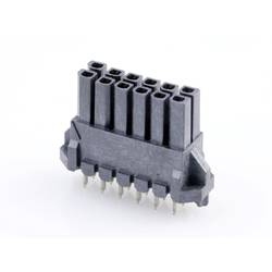 Molex vestavná pinová lišta (standardní) 12, 447691201, 1 ks Tray