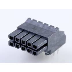 Molex vestavná pinová lišta (standardní) 10, 447641001, 1 ks Tray