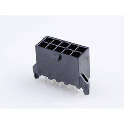 Molex vestavná pinová lišta (standardní) 10, rozteč 4.20 mm, 462070010, 1 ks Tray