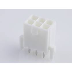 Molex vestavná zásuvková lišta (standardní) 6, rozteč 4.20 mm, 39299069, 1 ks Tray