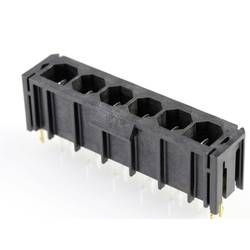 Molex vestavná pinová lišta (standardní) 6, rozteč 7.50 mm, 431604306, 1 ks Tray