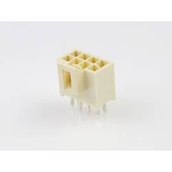 Molex vestavná zásuvková lišta (standardní) Počet pólů 8 Rastr (rozteč): 2.50 mm 1053102308 1 ks Tray