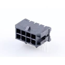 Molex vestavná pinová lišta (standardní) 8, rozteč 3.00 mm, 430450801, 1 ks Tray