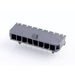 Molex vestavná pinová lišta (standardní) 8, rozteč 3.00 mm, 436500801, 1 ks Tray