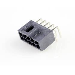 Molex vestavná zásuvková lišta (standardní) Počet pólů 10 Rastr (rozteč): 2.50 mm 1053141210 1 ks Tray