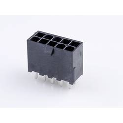 Molex vestavná pinová lišta (standardní) 10, rozteč 4.20 mm, 462071110, 1 ks Tray