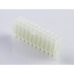 Molex vestavná zásuvková lišta (standardní) 20, rozteč 4.20 mm, 39306207, 1 ks Tray