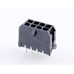 Molex vestavná pinová lišta (standardní) 8, rozteč 3.00 mm, 430450829, 1 ks Tray