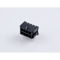 Molex vestavná pinová lišta (standardní) 8, rozteč 3.00 mm, 430450821, 1 ks Tray