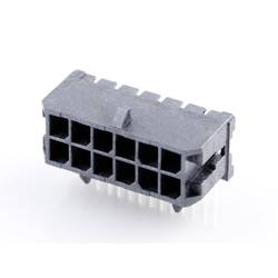 Molex vestavná pinová lišta (standardní) 430451201, 1 ks Tray