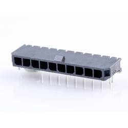 Molex vestavná pinová lišta (standardní) 10, rozteč 3.00 mm, 436501004, 1 ks Tray