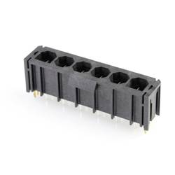 Molex vestavná pinová lišta (standardní) 6, 431602106, 1 ks Tray