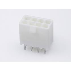 Molex vestavná zásuvková lišta (standardní) 8, rozteč 4.20 mm, 39310088, 1 ks Bulk