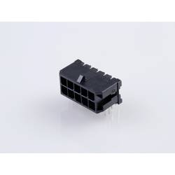 Molex vestavná pinová lišta (standardní) 10, rozteč 3.00 mm, 430451023, 1 ks Tray