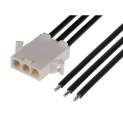 Molex zásuvkový konektor na kabel Počet pólů 3 2162931032 1 ks Bulk