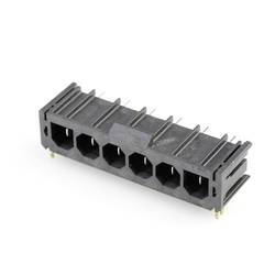 Molex vestavná pinová lišta (standardní) 6, 431603106, 1 ks Tray