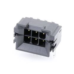 Molex konektor do DPS 6, 438100013, 1 ks Tray