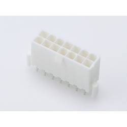 Molex vestavná zásuvková lišta (standardní) 14, rozteč 4.20 mm, 39299149, 1 ks Tray