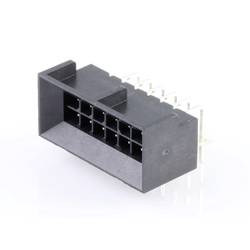 Molex vestavná pinová lišta (standardní) 12, 444281202, 1 ks Tray