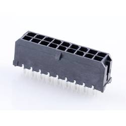 Molex vestavná pinová lišta (standardní) 18, rozteč 3.00 mm, 430451814, 1 ks Tray