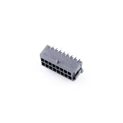 Molex vestavná pinová lišta (standardní) 16, rozteč 3.00 mm, 430451621, 1 ks Tray