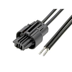 Molex zásuvkový konektor na kabel Počet pólů 2 Rastr (rozteč): 3.60 mm 2166211021 1 ks