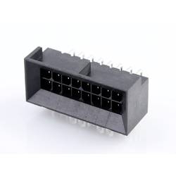 Molex vestavná pinová lišta (standardní) 16, 444281601, 1 ks Tray