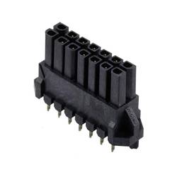 Molex vestavná pinová lišta (standardní) 14, 447691402, 1 ks Tray