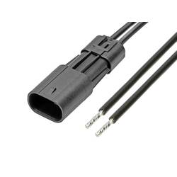 Molex zástrčkový konektor na kabel Počet pólů 2 Rastr (rozteč): 3.60 mm 2166231022 1 ks