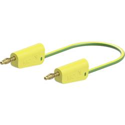 Stäubli LK-4A-F25 měřicí kabel [ - ] 75 cm, žlutá, zelená, 1 ks