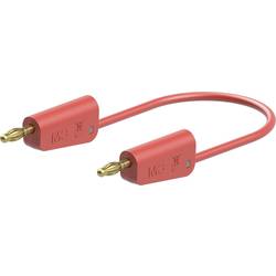 Stäubli LK-4A-F25 měřicí kabel [ - ] 75 cm, červená, 1 ks